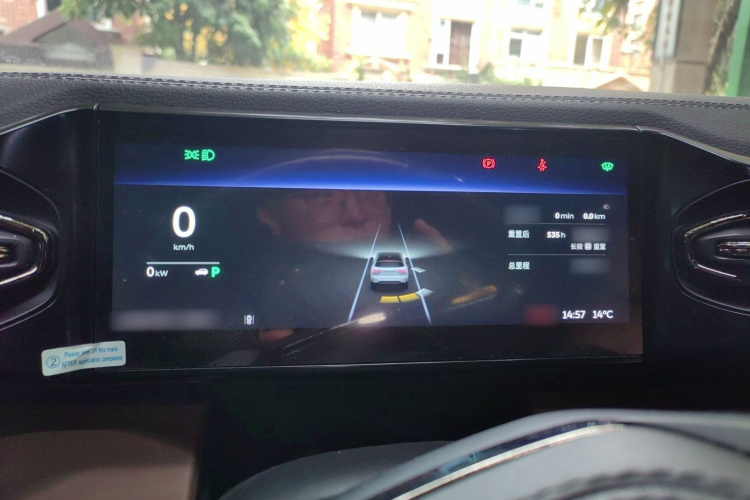 蔚来ES6 2020款 600KM 运动版局部细节14