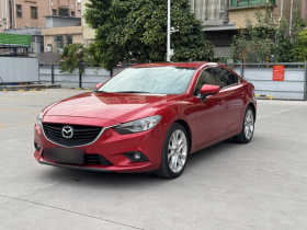 马自达 阿特兹 2014款 2.5L 蓝天至尊版