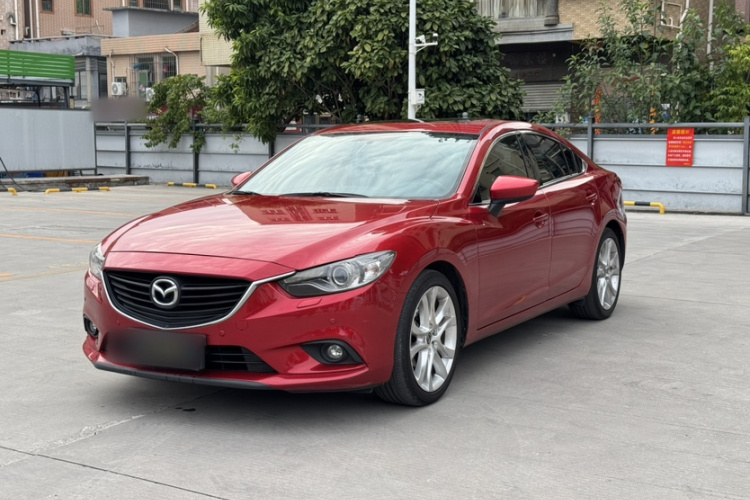 马自达 阿特兹 2014款 2.5L 蓝天至尊版车身外观1