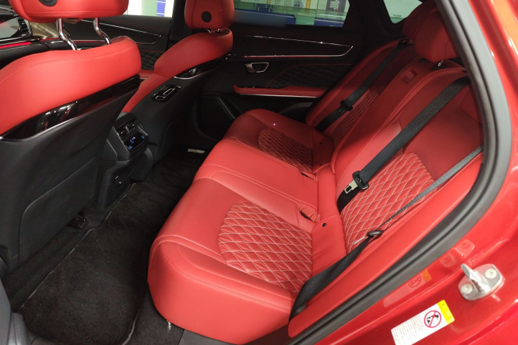 比亚迪 汉 2020款 EV 四驱高性能版旗舰型中控内饰21