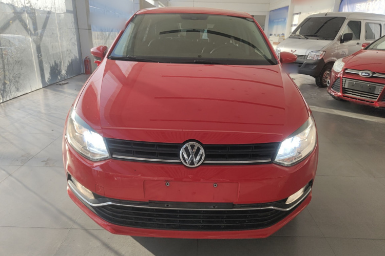 大众 Polo 2014款 1.6L 自动舒适版车身外观6001