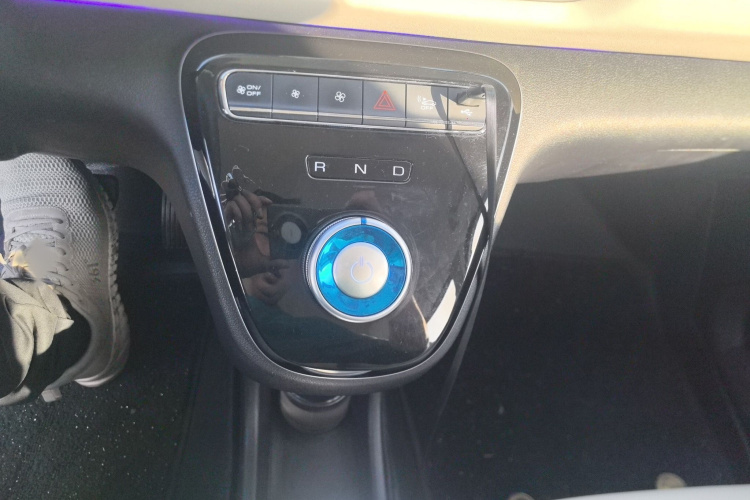 欧拉白猫 2022款 升级版 305km 豪华型 三元锂局部细节18