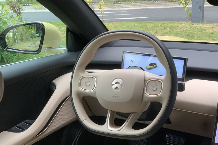 蔚来ET5T 2024款 75kWh Touring中控内饰7008