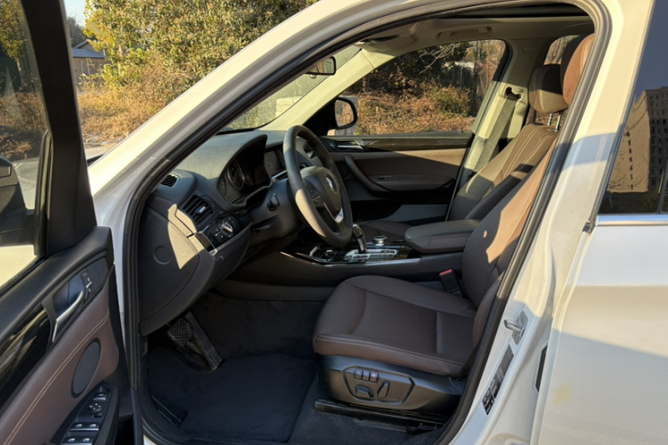 宝马X3(进口) 2014款 xDrive20i X设计套装局部细节19