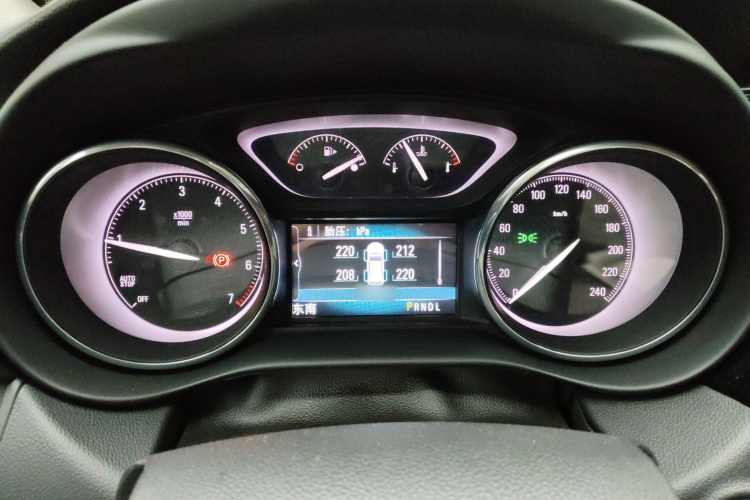 别克 昂科威 2019款 28T 四驱精英型 国V局部细节14