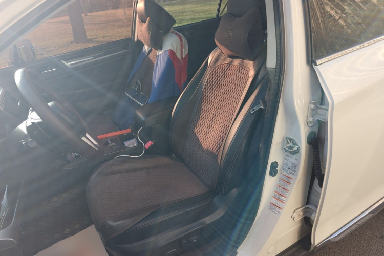 斯巴鲁 傲虎 2015款 2.5i 运动导航版中控内饰19