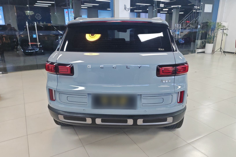 吉利汽车 吉利icon 2020款 1.5TD i9 BSG车身外观6