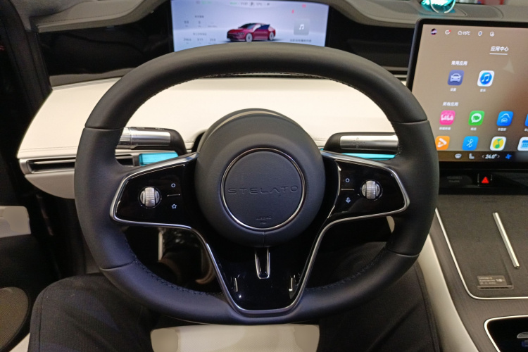 鸿蒙智行 享界S9 2024款 纯电 Ultra 四驱旗舰版中控内饰13