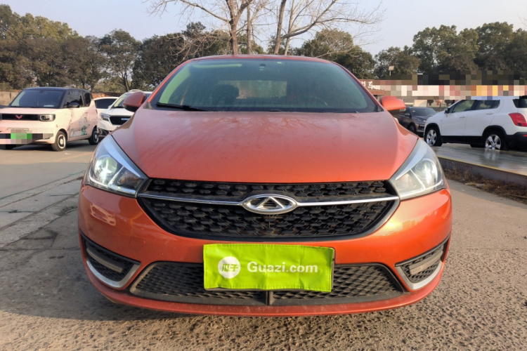 奇瑞 艾瑞泽5 2017款 1.5L 手动精英版车身外观2