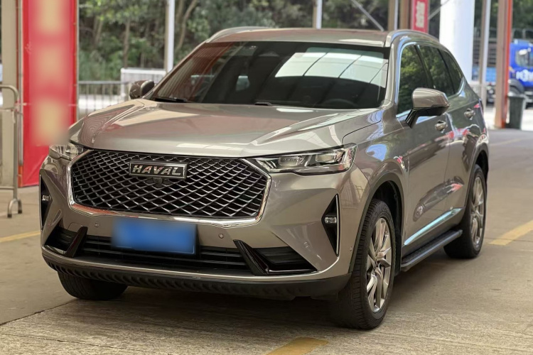 哈弗H6 2021款 第三代 1.5T 自动两驱Supreme车身外观6001