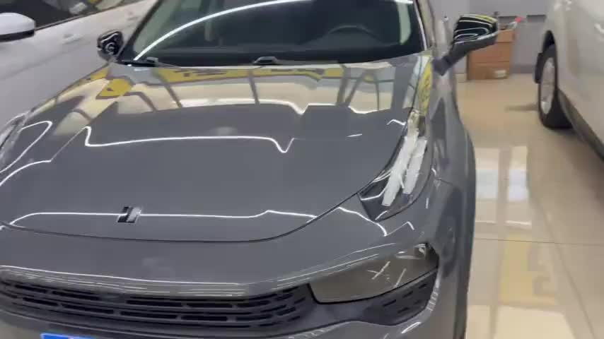 领克02 2019款 1.5T DCT两驱耀Pro版 国VI实拍1