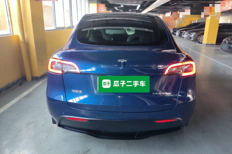 特斯拉 Model Y 2021款 长续航全轮驱动版车身外观6