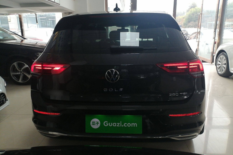 大众 高尔夫 2023款 280TSI DSG Pro车身外观6