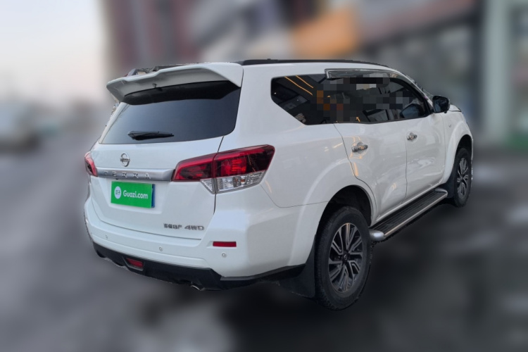 日产 途达 2020款 2.5L XL Upper 4WD 自动四驱豪华版车身外观7