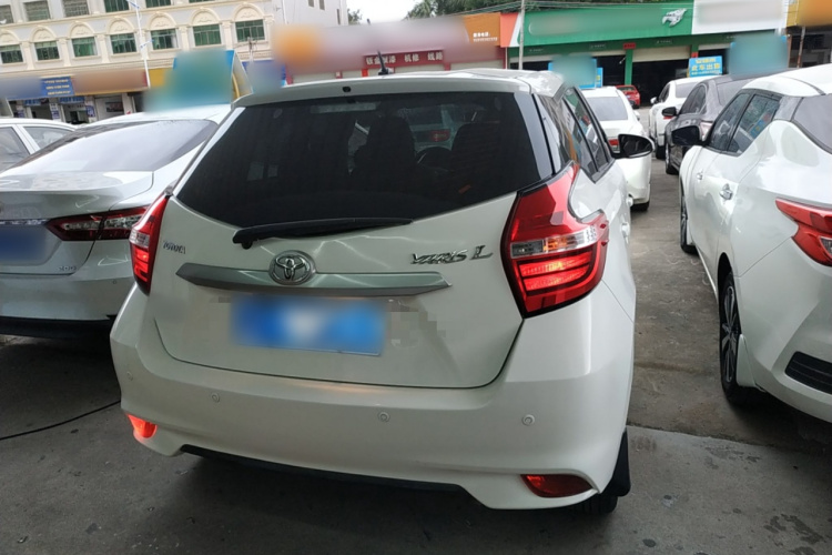 丰田 YARiS L 致炫 2020款 1.5L CVT领先版车身外观6