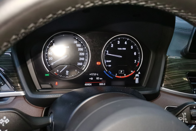 宝马X1 2020款 xDrive25Li 尊享型局部细节14