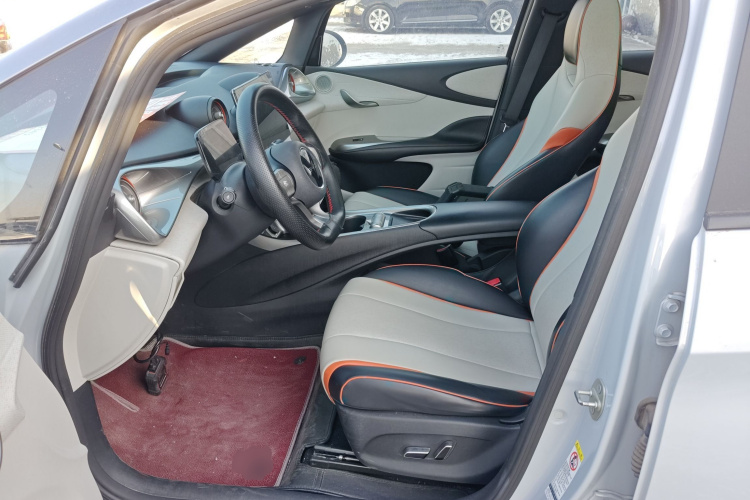 比亚迪 海豚 2021款 405km 时尚版中控内饰20