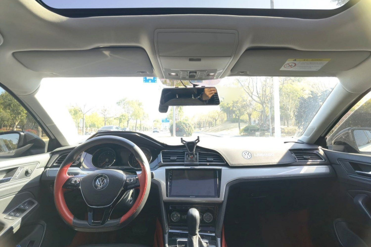 大众 凌渡 2015款 280TSI DSG舒适版中控内饰7004