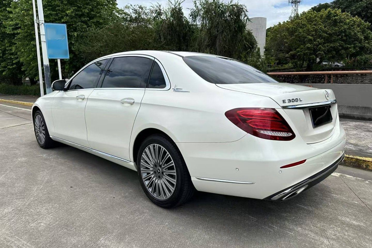 奔驰E级 2020款 E 300 L 豪华型车身外观6005