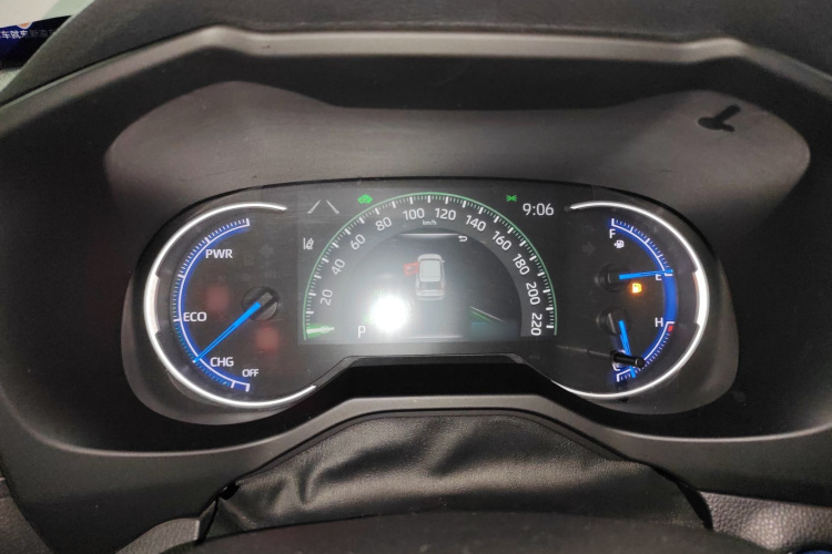 丰田 RAV4荣放 2020款 双擎 2.5L E-CVT四驱旗舰版局部细节14