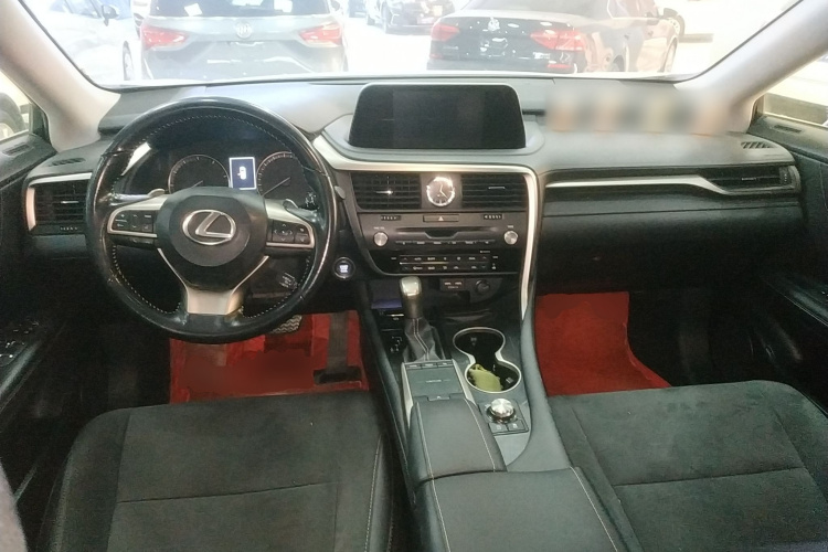 雷克萨斯RX 2020款 300 两驱精英版 国VI中控内饰7002