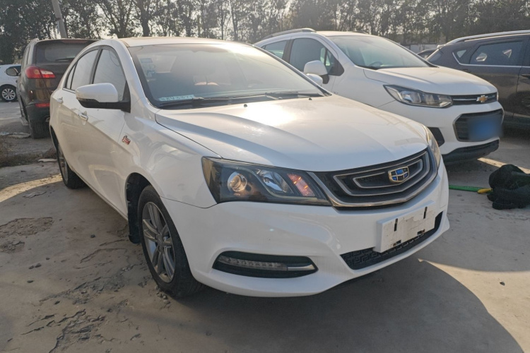 吉利汽车 帝豪 2017款 三厢百万款 1.5L 手动向上版车身外观3