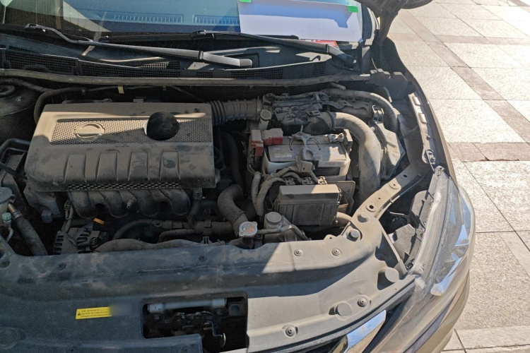 日产 轩逸 2018款 1.6XV CVT尊享版局部细节9007