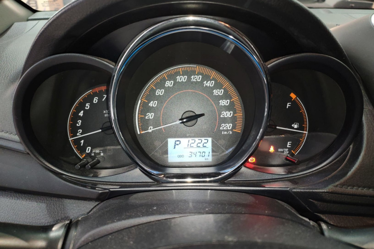 丰田 YARiS L 致炫 2021款 致炫X 1.5L CVT领先版局部细节14