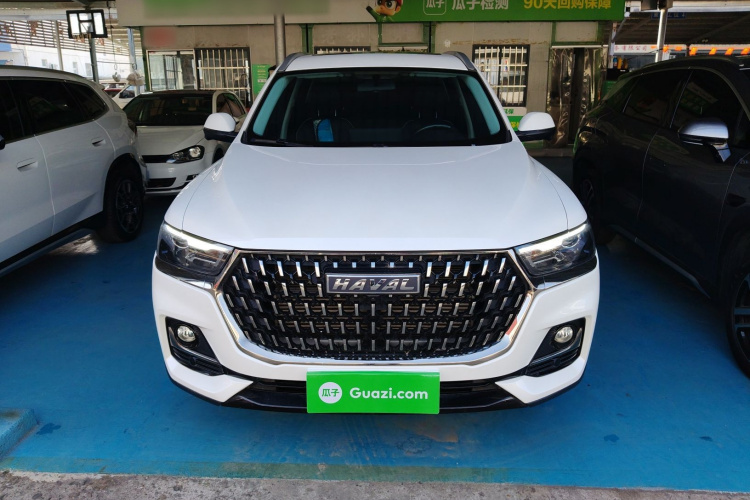 哈弗H6 2023款 国潮版 1.5T 自动都市版车身外观2