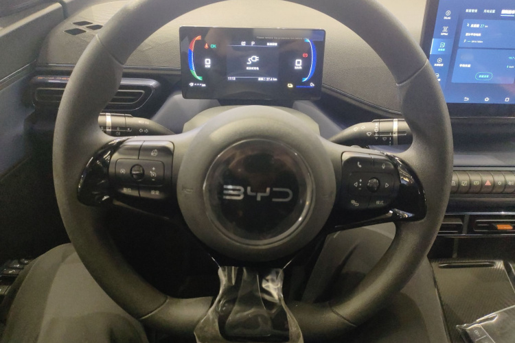 比亚迪 海鸥 2025款 305km 活力版中控内饰13