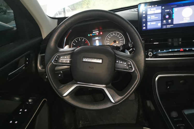 哈弗H6 2023款 国潮版 1.5T 自动都市版局部细节13