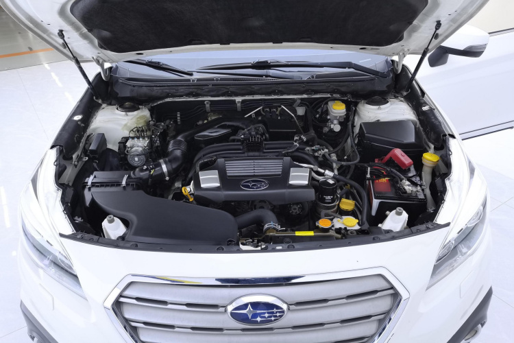 斯巴鲁 傲虎 2017款 2.5i 运动导航版 EyeSight机舱底盘24