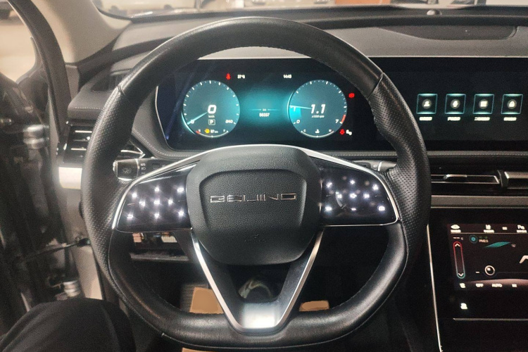 北京汽车 北京X7 2020款 1.5TD DCT致潮版中控内饰13