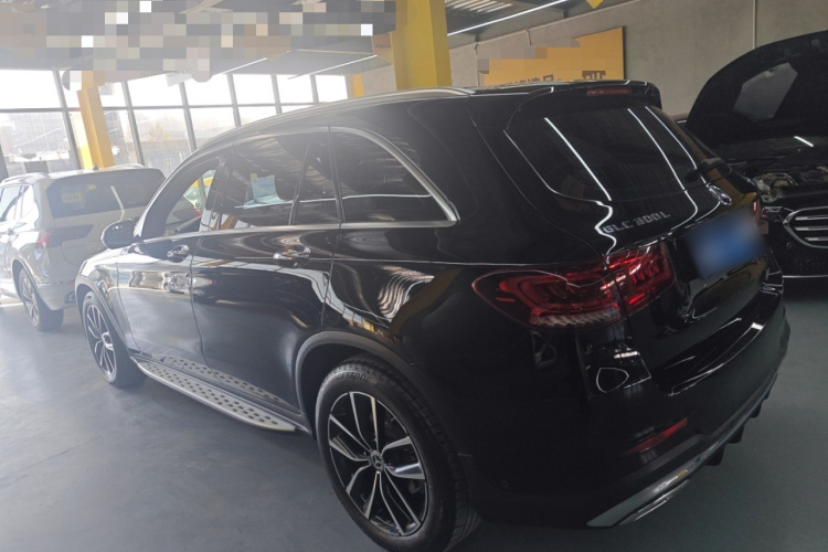 奔驰GLC 2020款 改款 GLC 300 L 4MATIC 动感型车身外观6003
