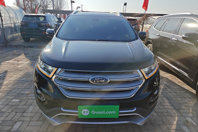 福特 锐界 2017款 EcoBoost 245 四驱运动型 7座车身外观2