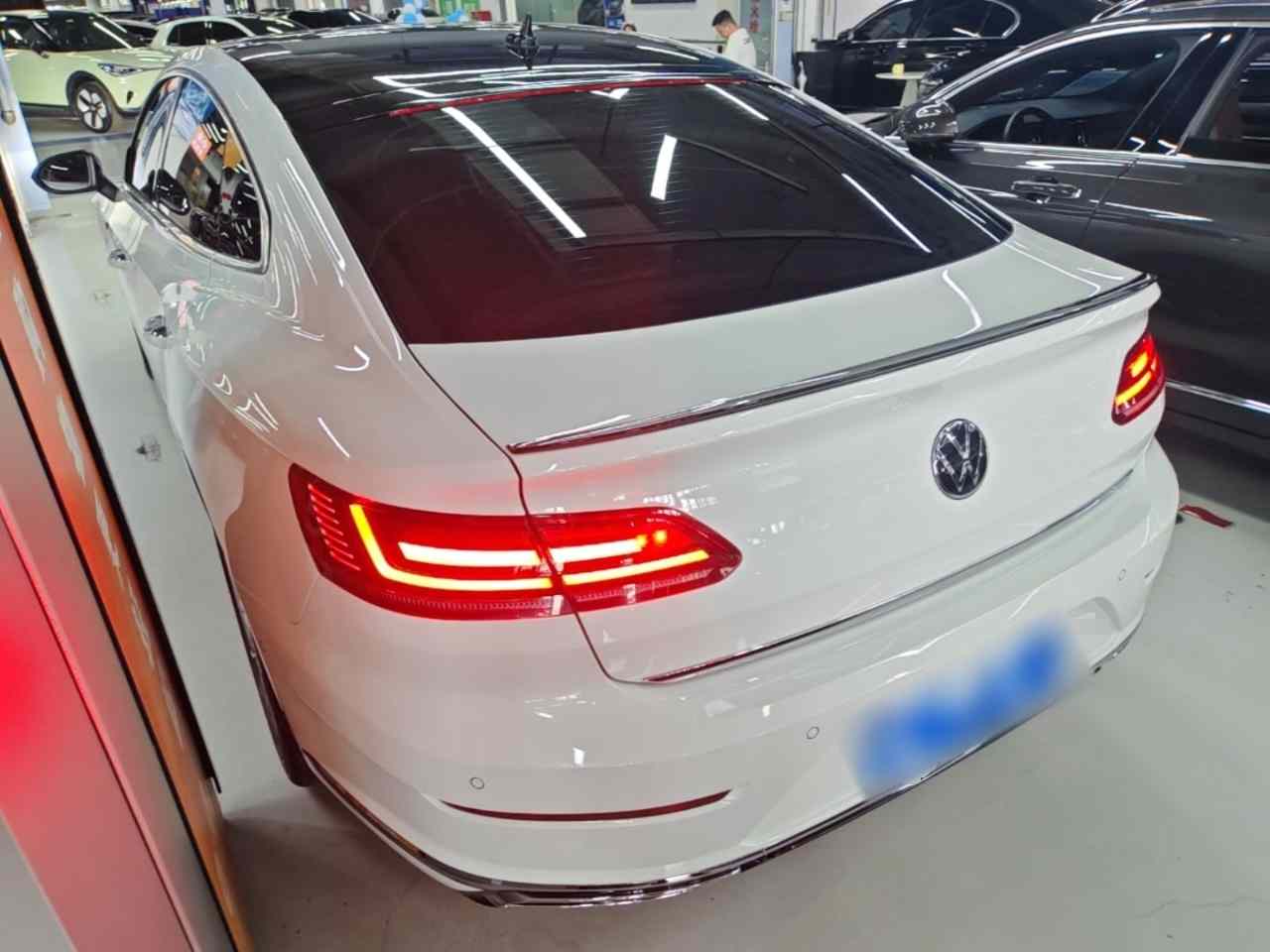 一汽-大众CC 2024款 380TSI 夺目版(3)