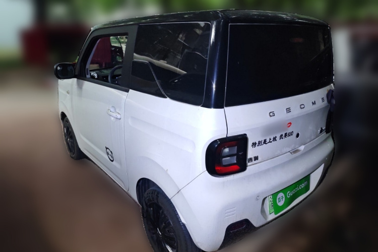 吉利银河 2024款 熊猫mini 200km 龙腾PRO版车身外观6003