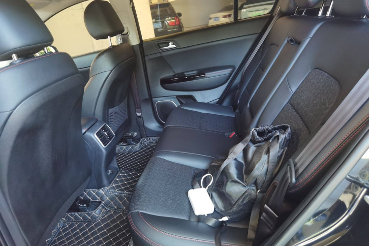 起亚KX5 2019款 1.6T 自动两驱豪华版中控内饰7007