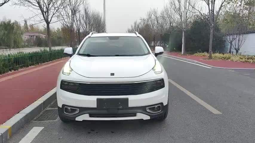 领克01 2017款 2.0T 两驱型版实拍1