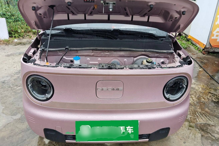 吉利银河 2023款 熊猫mini 200km 耐力熊局部细节24