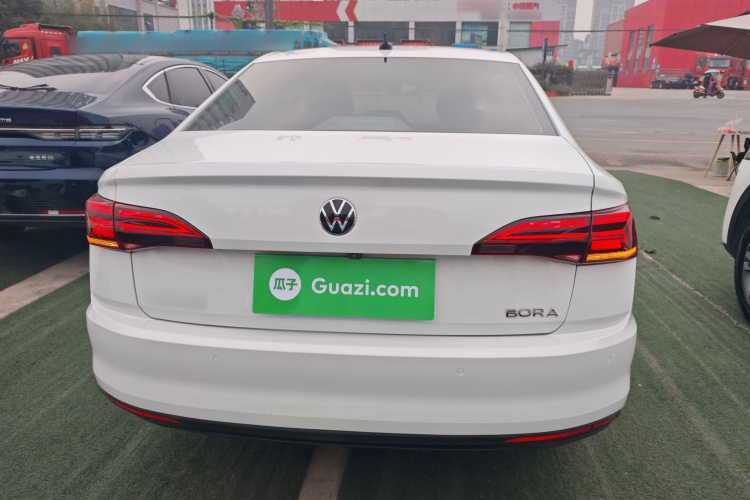 大众 宝来 2021款 1.5L 自动时尚智联版车身外观6