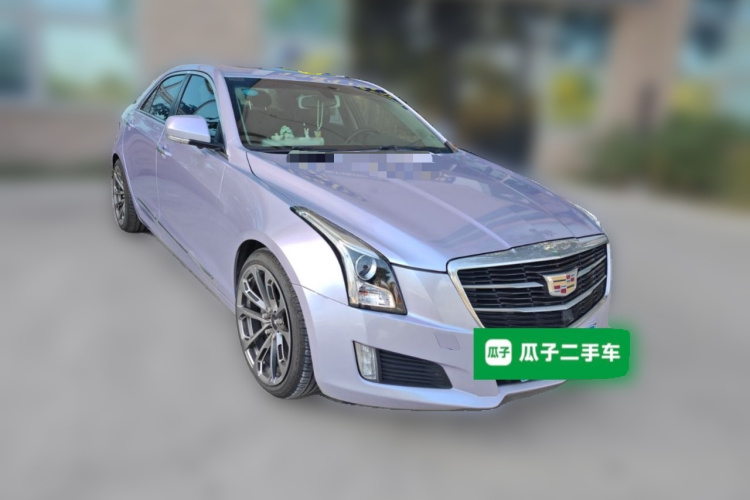 凯迪拉克ATS-L 2016款 28T 时尚型车身外观3