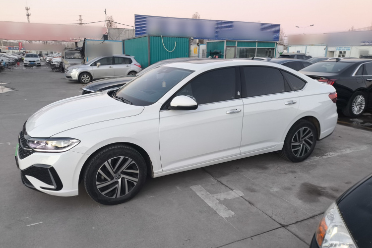 大众 朗逸 2023款 改款 1.5L 自动星空五百万版车身外观6003