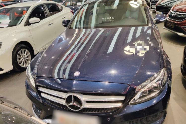 奔驰C级 2015款 C 200 L 运动型车身外观6001