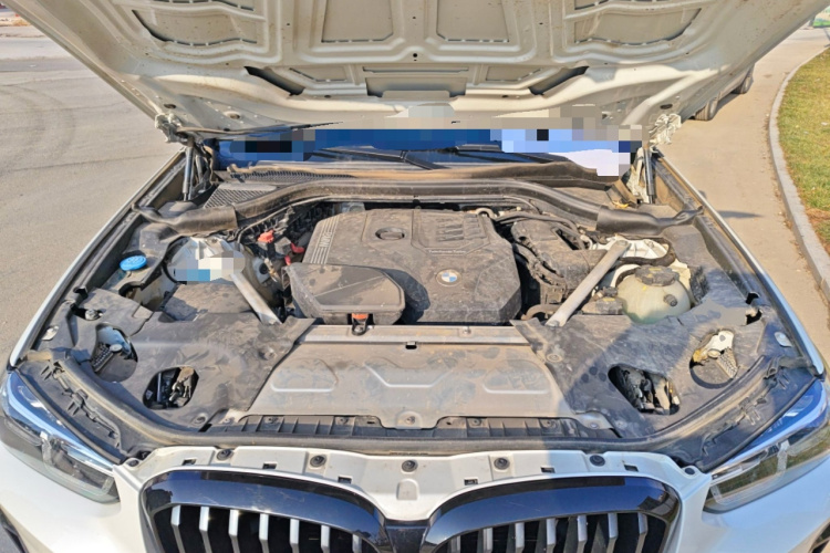 宝马X3 2022款 xDrive30i 领先型 M曜夜套装局部细节24