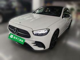 奔驰E级(进口) 2022款 E 300 时尚型运动版