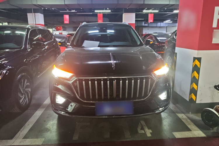 红旗HS5 2022款 改款 2.0T 智联旗享四驱版车身外观6001