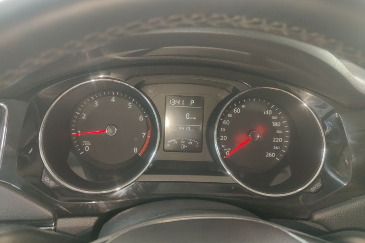 大众 速腾 2017款 1.6L 自动舒适型局部细节14