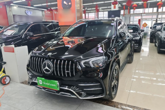 奔驰GLE新能源 2022款 改款 GLE 350 e 4MATIC