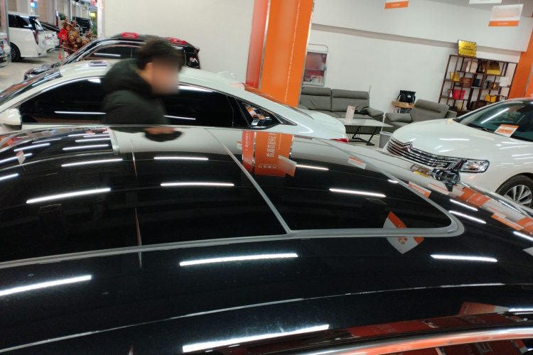 大众 迈腾 2023款 200万辆纪念版 330TSI DSG豪华型局部细节57